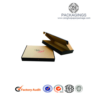 Custom logo print paper apparel packaging box