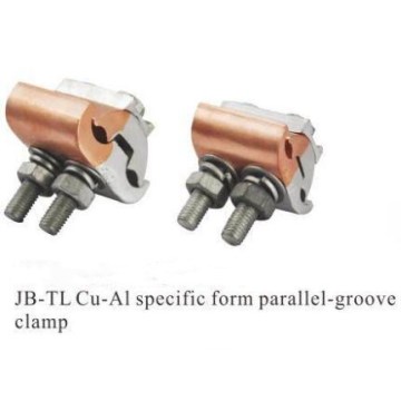 JBTL Cu-Al Specific Form Parallel Groove Clamp