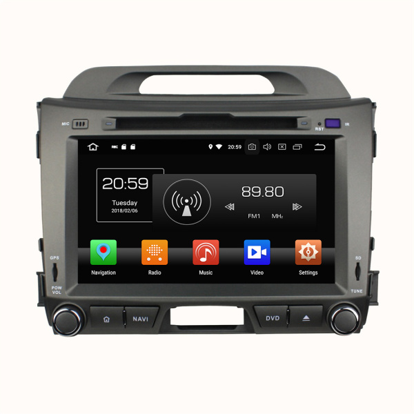 PX6 stereo for Sportage 2010-2012
