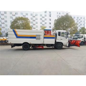 Dongfeng truck mounted snow sweepers & high-altitude platform
