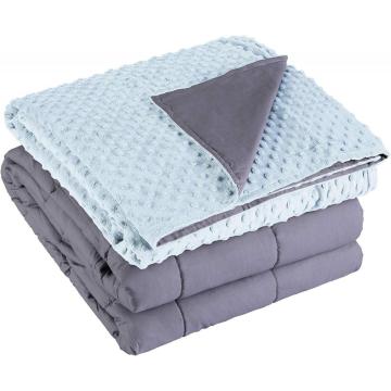 Gravity Weighted Anxiety Blanket With Duvet