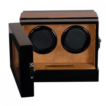 Wooden Watch Winder With Touch Screen