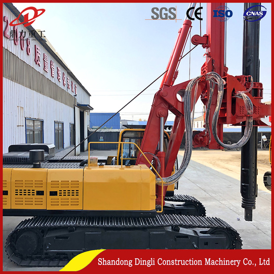 Dingli Export Hydraulic Drilling Machine Rotary Drilling Rig