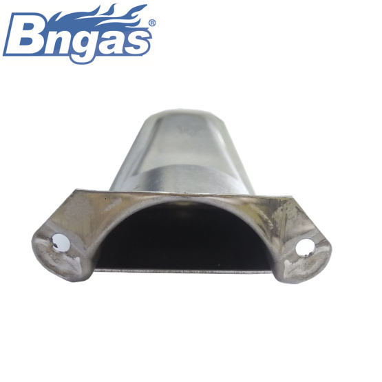 Burner for gas heater in the recreational vehicle/RV