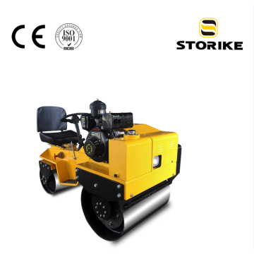 Series vibration drive road roller price
