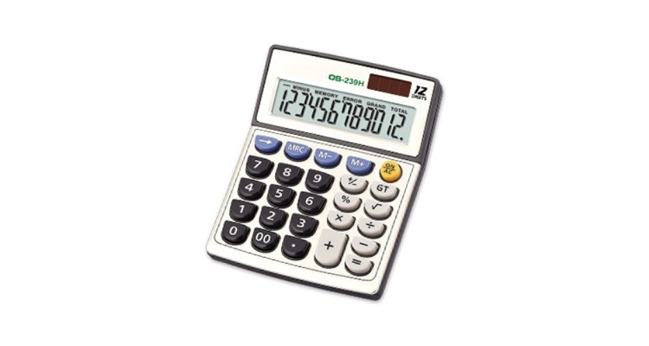 Desktop Calculator 