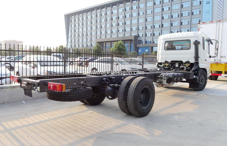 boom lift truck chassis 3
