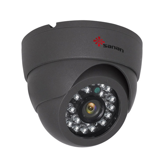 Indoor 2MP Mini Plastic Dome AHD Camera