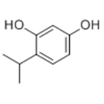 1,3-Benzenediol,4-(1-methylethyl) CAS 23504-03-2