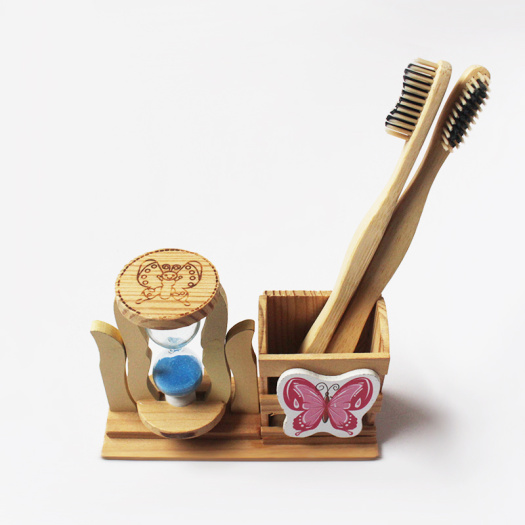 Personalized Environmentally Friendly Bamboo Toothbrush