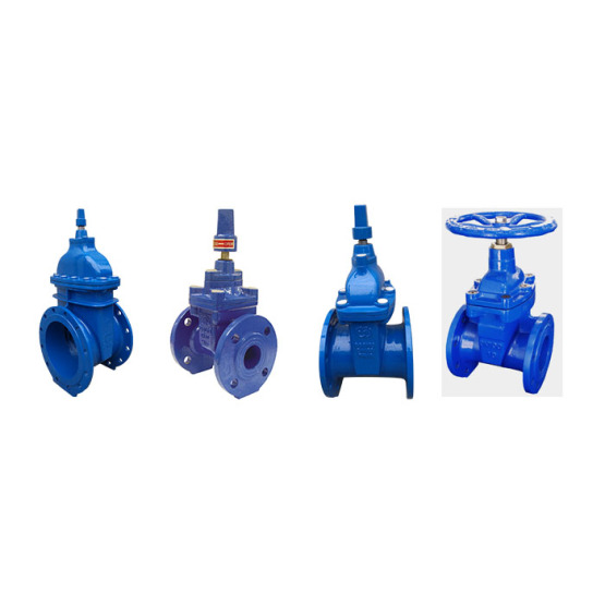 Resilient    gate valve