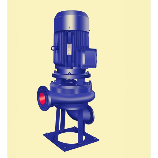 WL type Vertical vertical non-blocking sewage pump