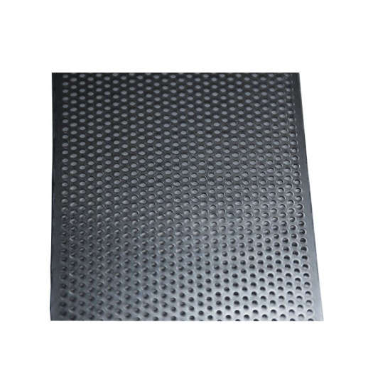 1.5mm hole size aluminium perforated mesh