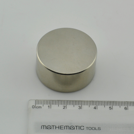N35 D40*20mm Neodymium Ndfeb big round magnet