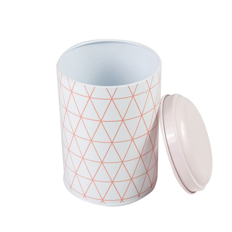 Pink Kitchen Canister