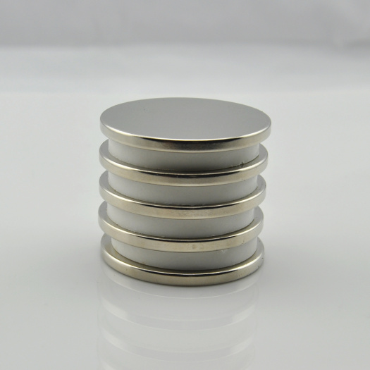 N35 D50.8*4mm Neodymium Ndfeb round magnet
