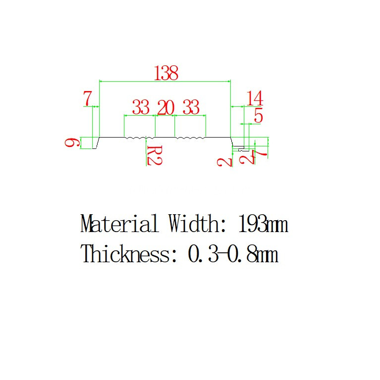 Standing Seam Metal Roof rollformers (1)