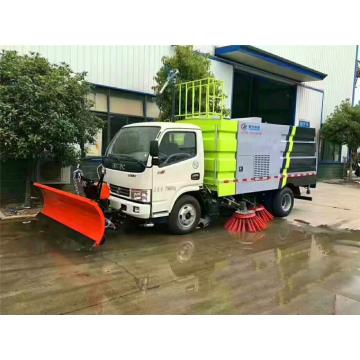 Brand New HOT Sale Dongfeng snow sweeper truck