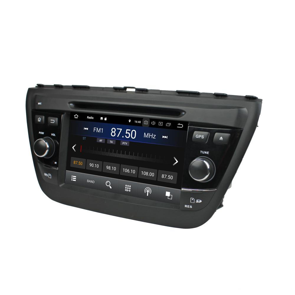 SX4 2014 car navigation