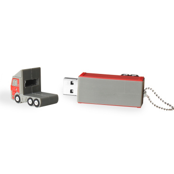 Wholesale Cartoon truck USB flash drive