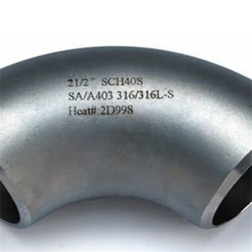 304 Stainless Fittings 90 Degree Pipe Elbow