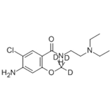 4-Amino-5-chloro-N-(2-(diethylamino)ethyl)-2-methoxybenzamide CAS 364-62-5