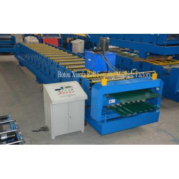 Roof Tile Double Layer circular arc Machine
