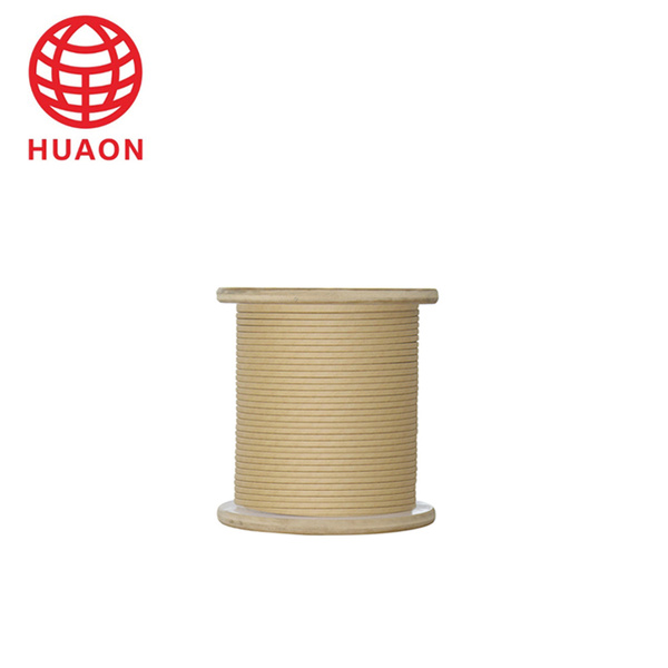 High Density NOMEX Paper Covered Copper Rectangular Wire