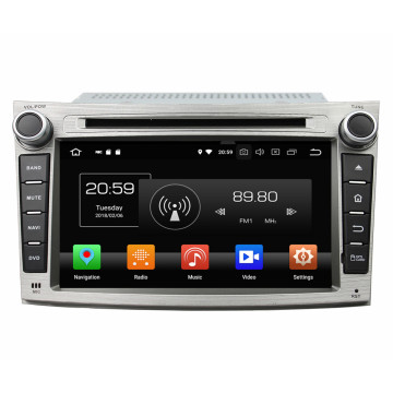 2 din multimedia system for Legacy outback 2009-2012
