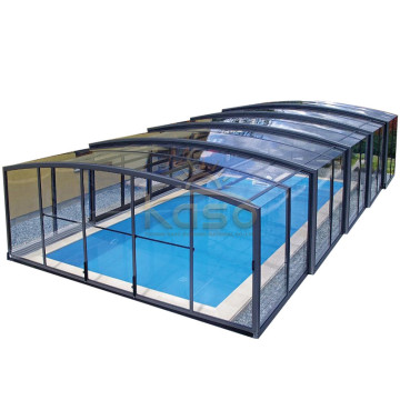 Waterproof Enclosure Transparent Swimming Pool Cover