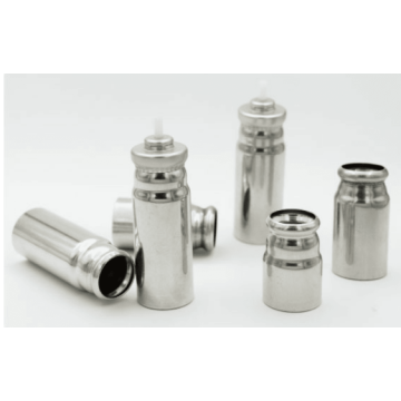 Anodized  MDI  Canisters aluminum