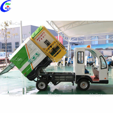 Garbage transport collection electric truck