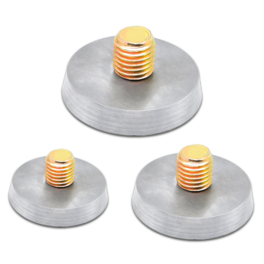 Threaded Insert Magnets With Zinc Coated