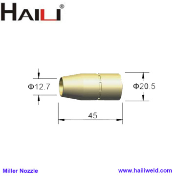 Miller Nozzle 169715 1/2 for M10 M15 Gun