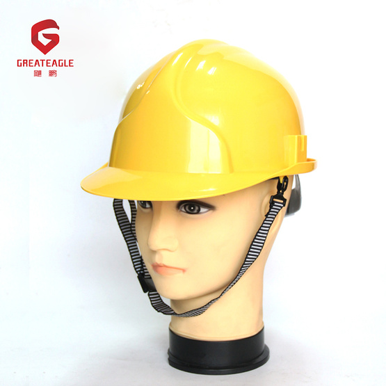 HDPE Safety Helmet  with 6 Points Suspension