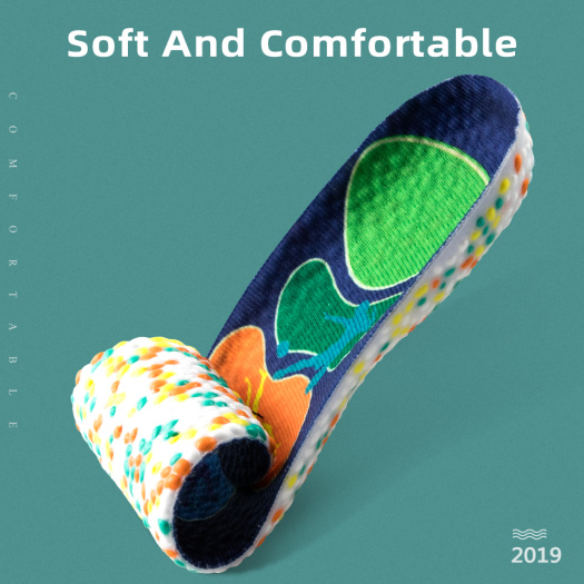 breathable soft sport shoe insole Walk foot Pad