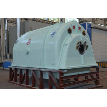 6MW steam turbine electric generator