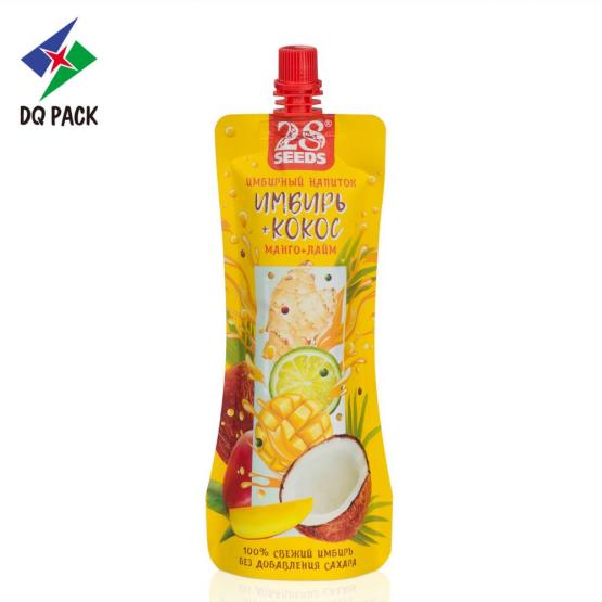 250ml stand up coconut milk spout pouch