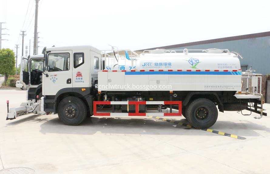 high pressure water jetting truck 1