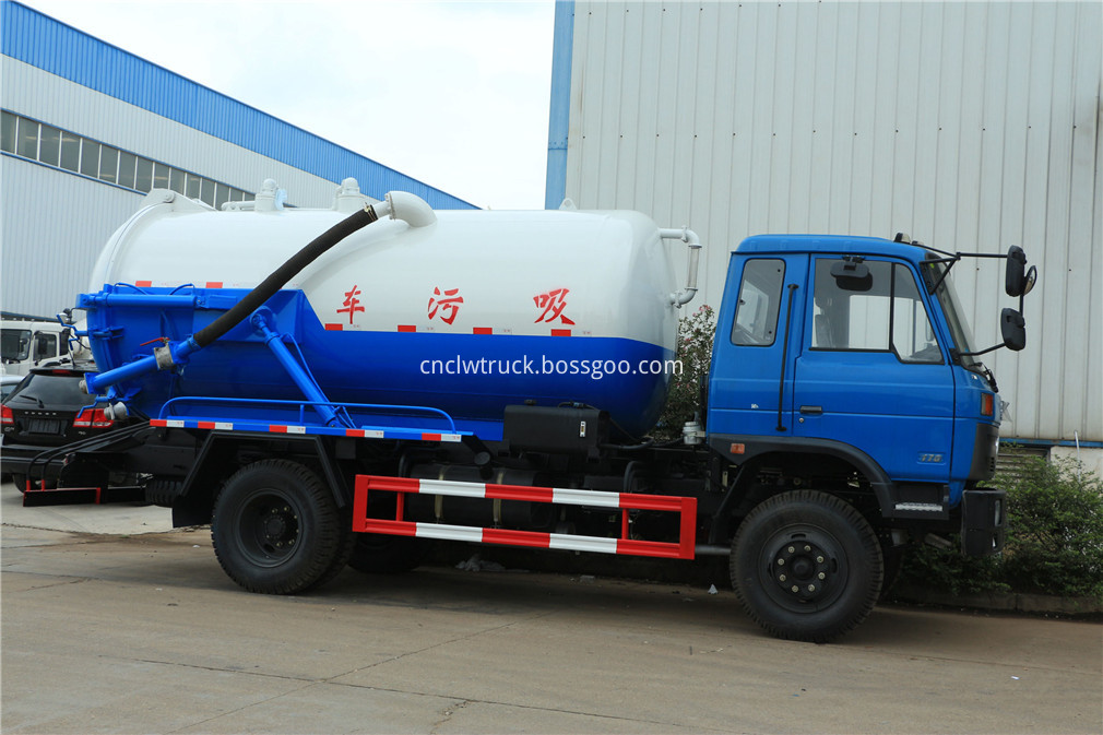 sewage suction truck 2