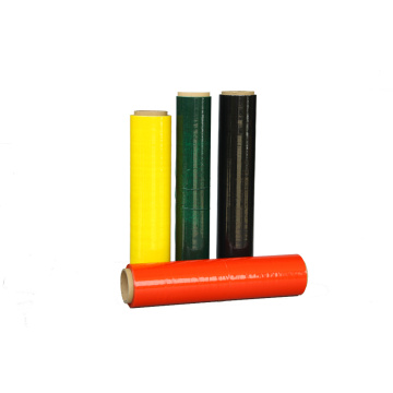 Colorful LLDPE pallet and carton stretch film