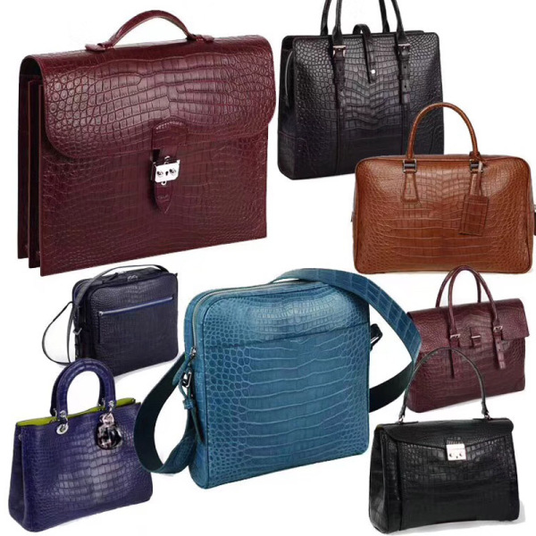 Semi PU Embossed Leather For Bag