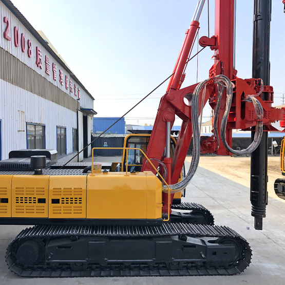Dingli sells the lowest price rotary drilling rig
