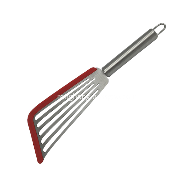 Spatula With Silicone Top