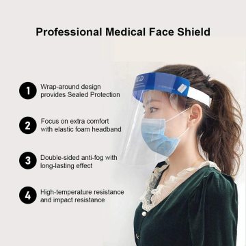 In Store Face Shield with CE FDA certificate