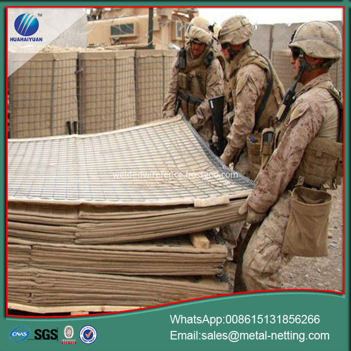 military barrier hesco barrier wall 