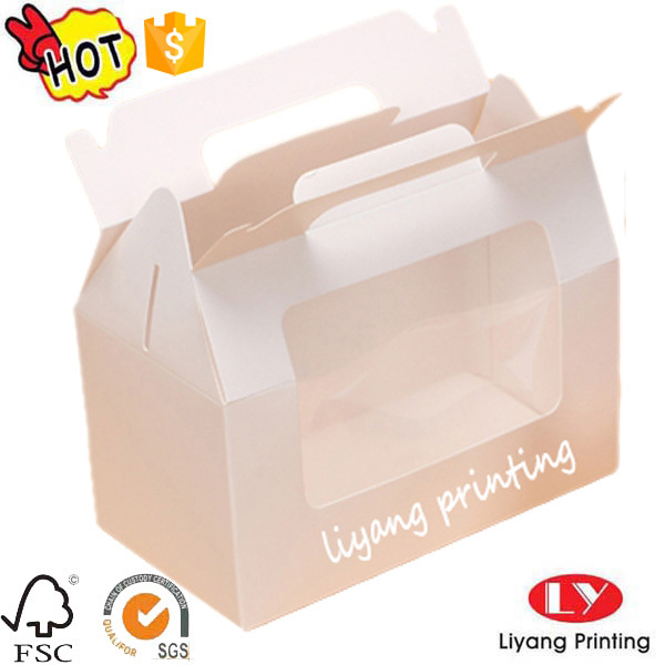 Custom Wholesale Food Grade Paper Cake Box