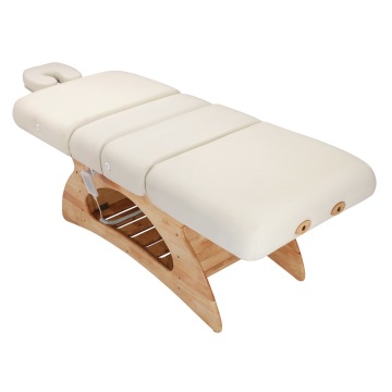 Wooden beauty bed/ wooden massage table