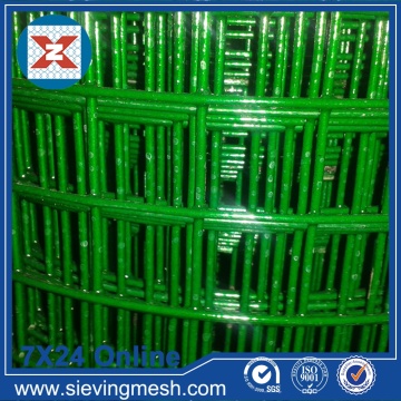 Green PVC Coated Welded Wire Mesh