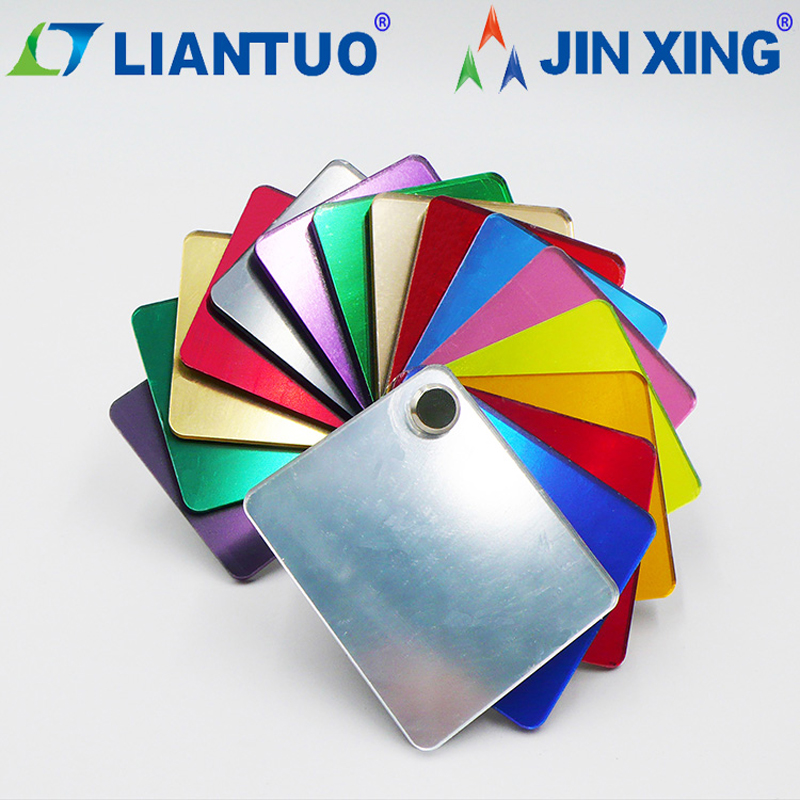 Color Plastic Polystyrene PS Mirror Sheet